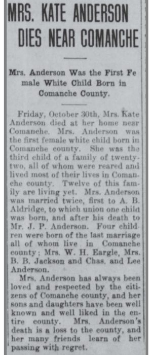 Kate Campbell Aldridge Anderson